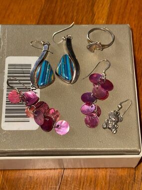 madewell Jay King Jewelry Set assorted necklace/earrings/bracelet/ring